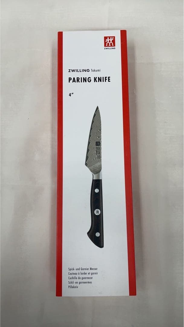 専用新品ツヴィリングJ.A.ヘンケルスタクミ パーリング ナイフ 他2点セット