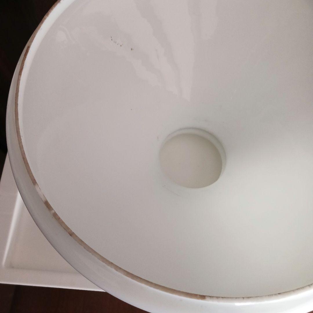 アンティーク吊りオイルランプ　　　アンバー