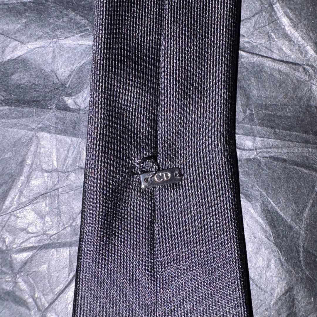 dior homme 14aw ネクタイ　ナロータイ　鈴蘭