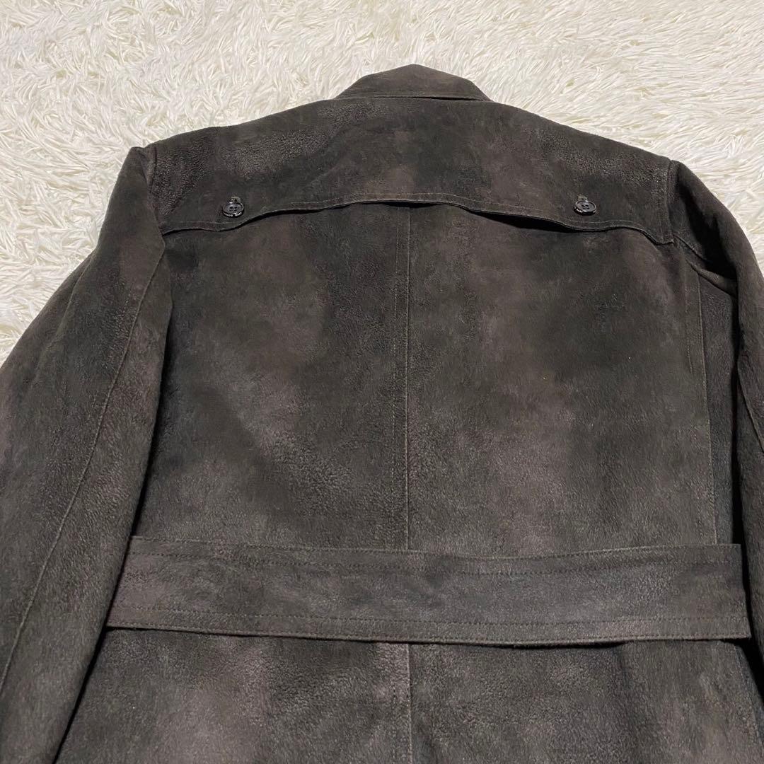 【美品◦XL✨】トルネードマート スウェード調 ベルテッドコート ライナー