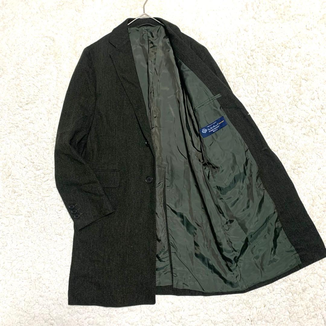 d*7様 現行 ユナイテッドアローズグリーンレーベル×ロロピアーナ チェスターコ