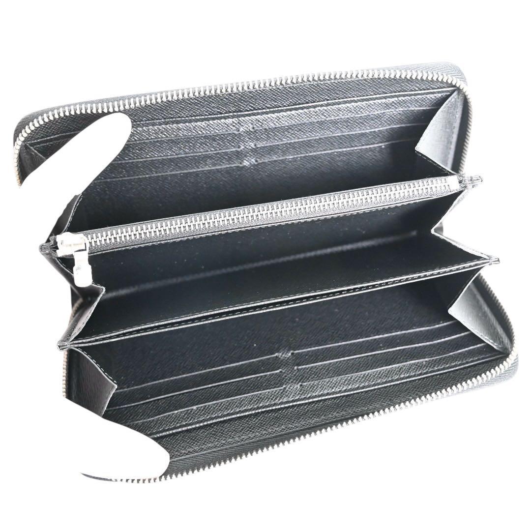 【未使用】ルイヴィトン エピ ブラック 長財布 ジッピーウォレット　メンズ