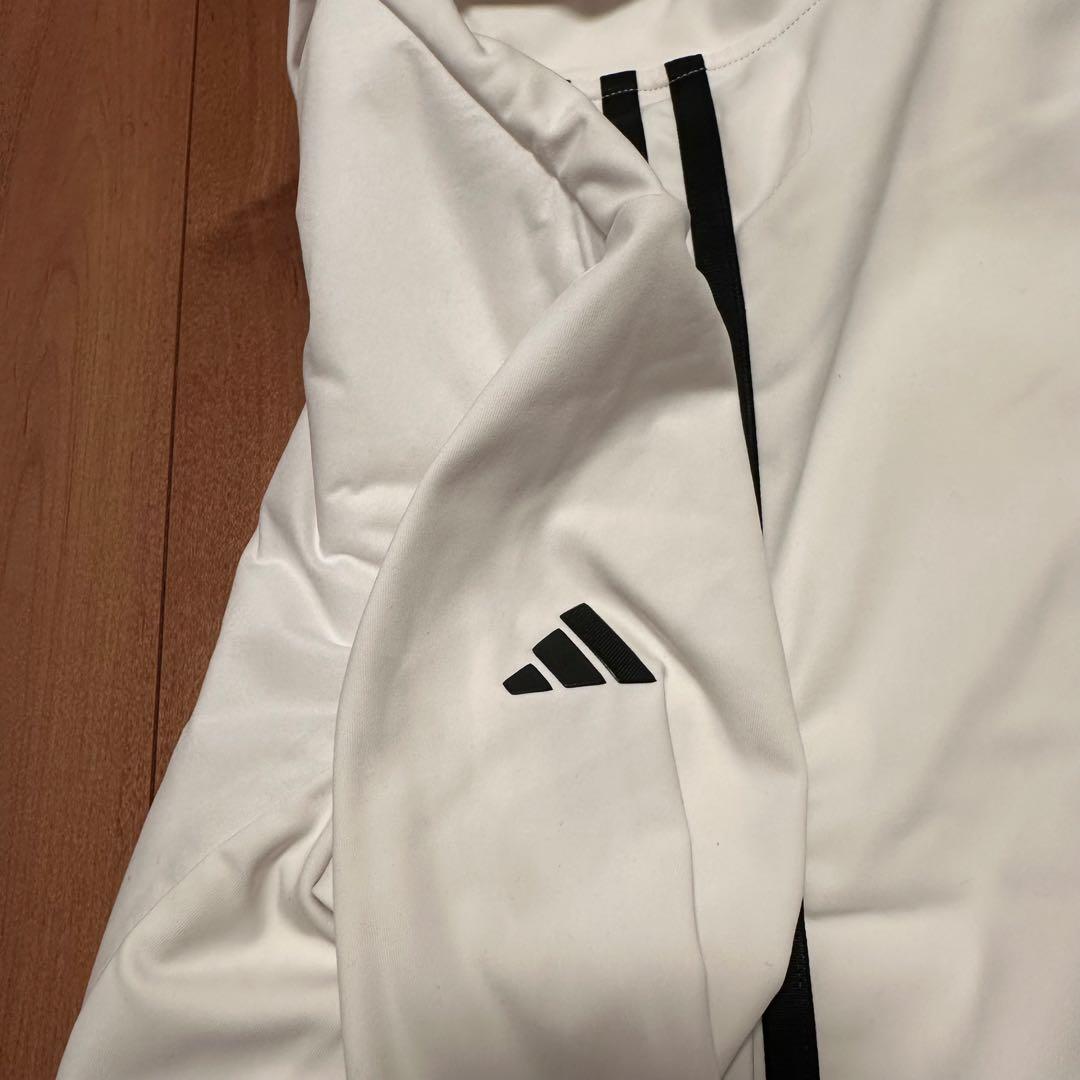 キルト生地　長袖モックネック　極暖　秋冬　真冬　防風　裏起毛　税込17,600