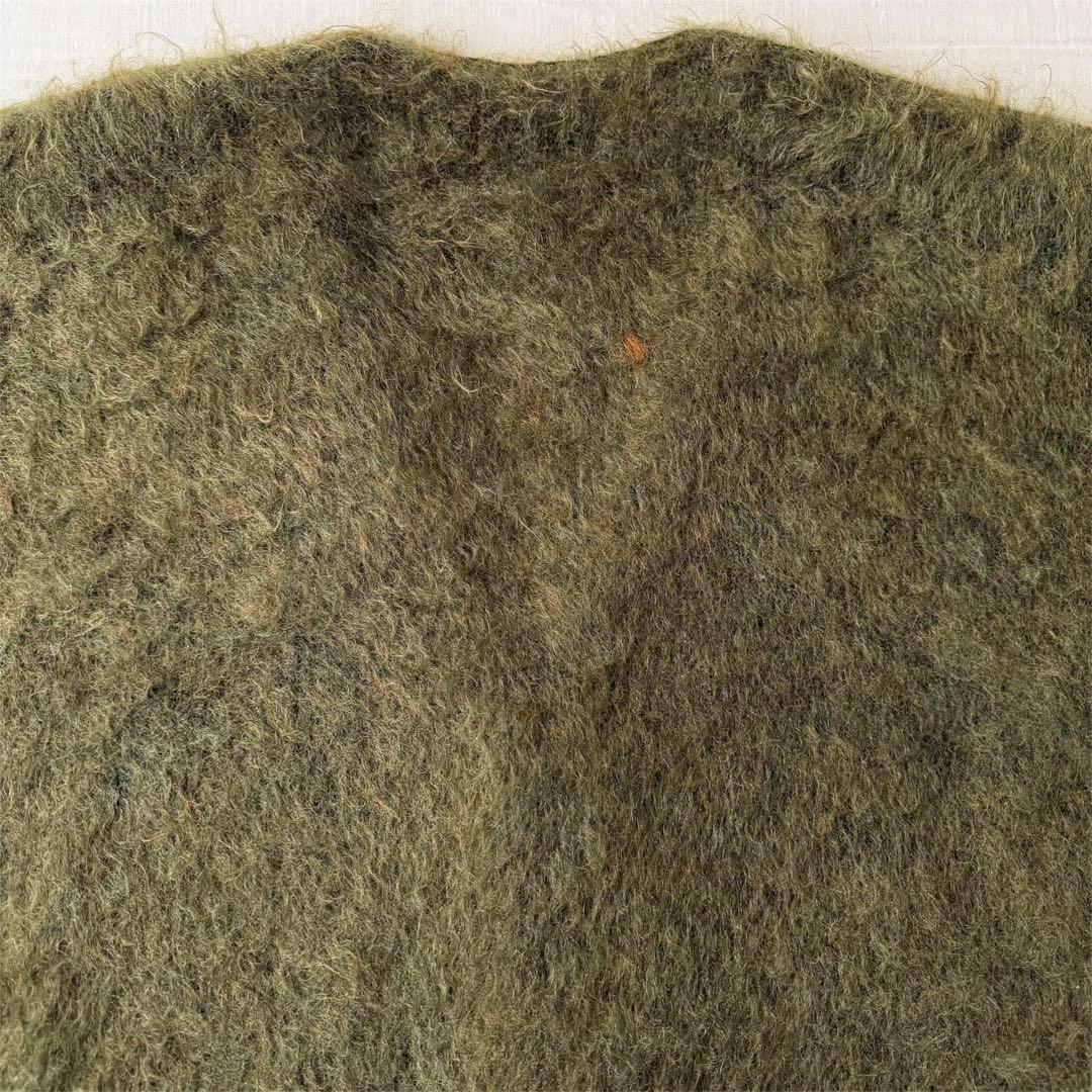 完売 Lemontea tokyo FRAGILE シャギー モヘアカーディガン