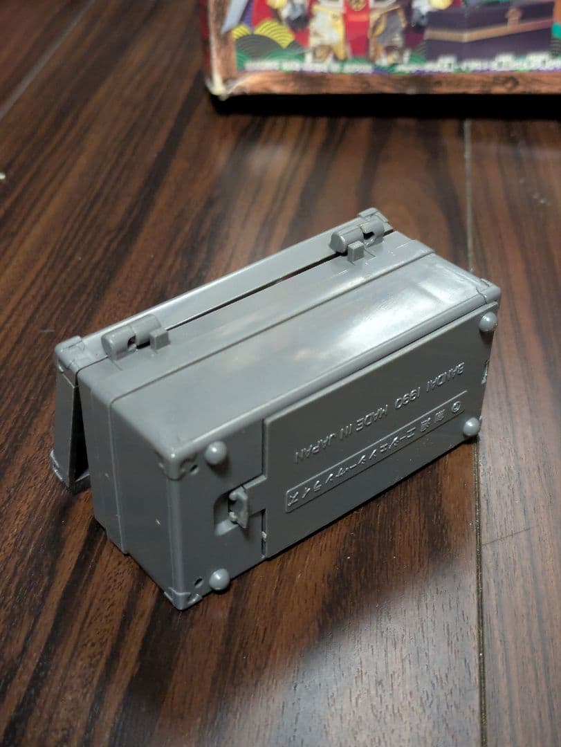 【箱付き現状】元祖 SD ガンダム NO-42 頑駄無大将軍 武者 スナック