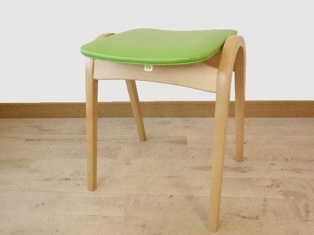秋田木工　スタッキングスツール（A）　ＵＳＥＤ