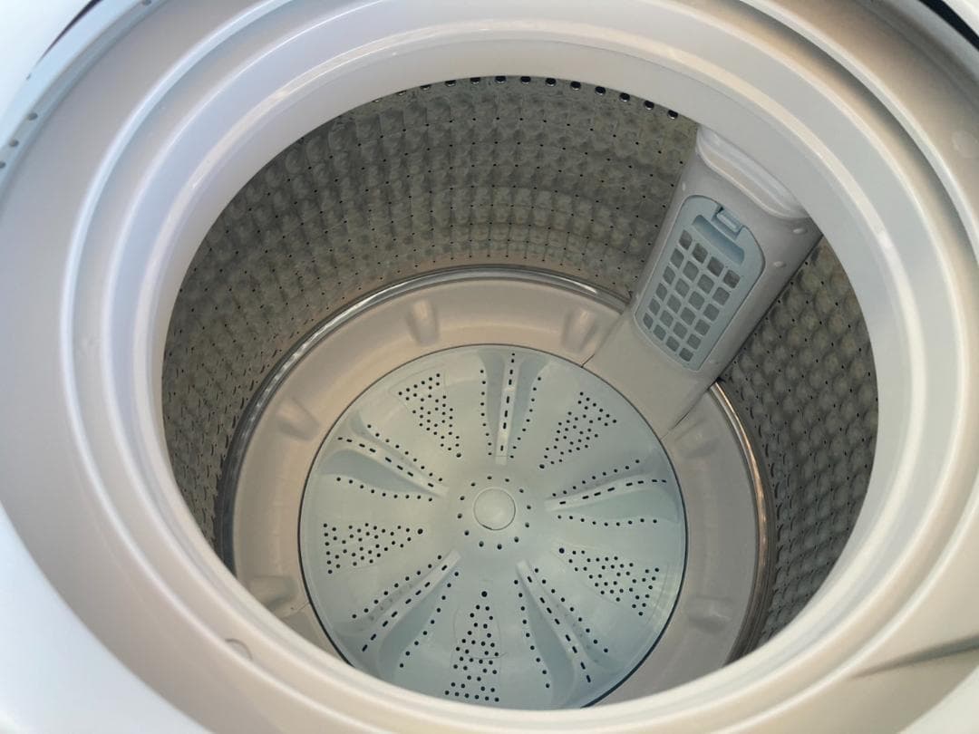 極上中古！AQUA アクア 全自動洗濯機 AQW-V7P 7kg 2024年製