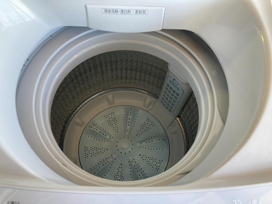 極上中古！AQUA アクア 全自動洗濯機 AQW-V7P 7kg 2024年製