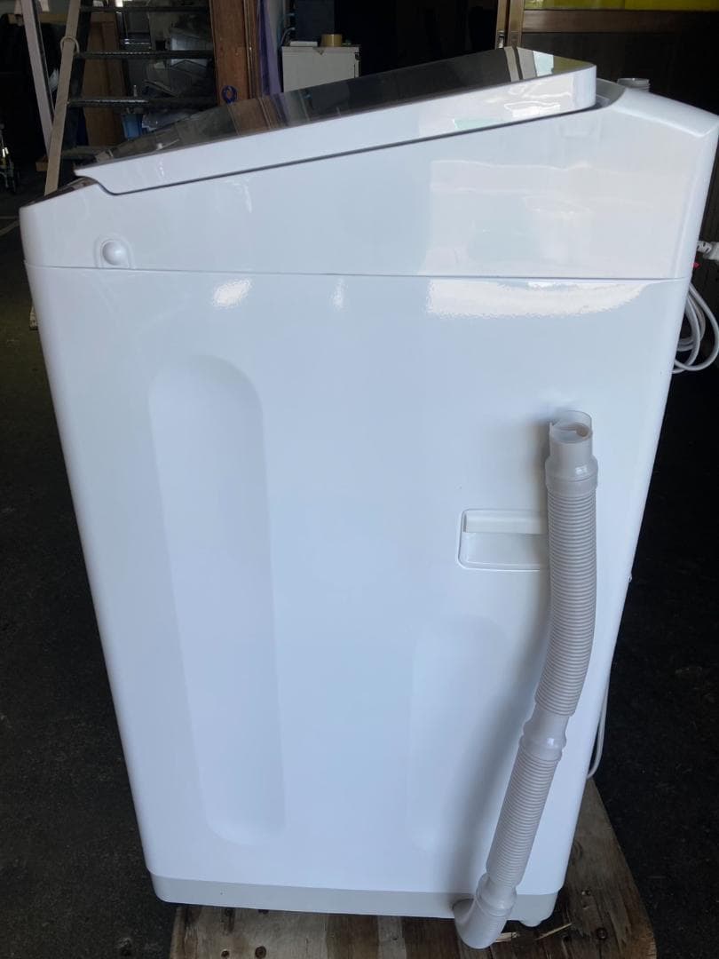 極上中古！AQUA アクア 全自動洗濯機 AQW-V7P 7kg 2024年製