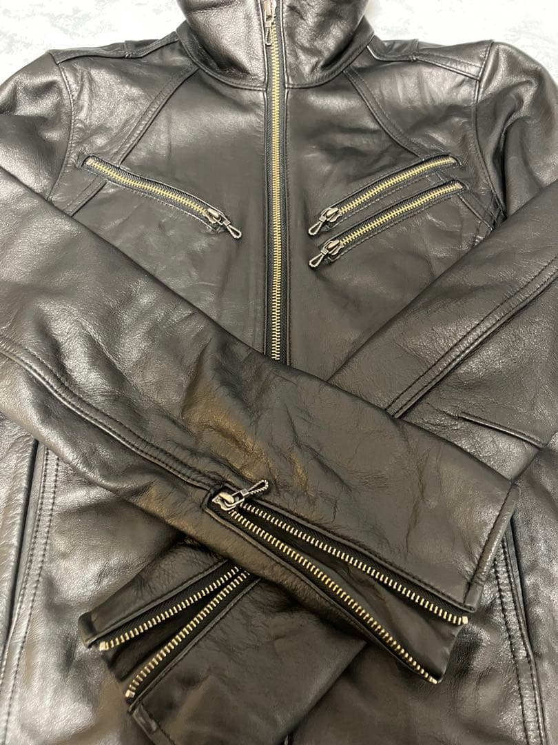 ライダースジャケット　FUGA フーガ