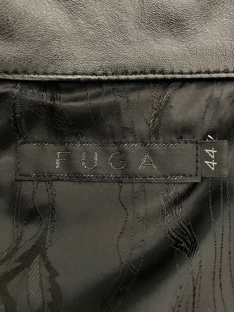 ライダースジャケット　FUGA フーガ