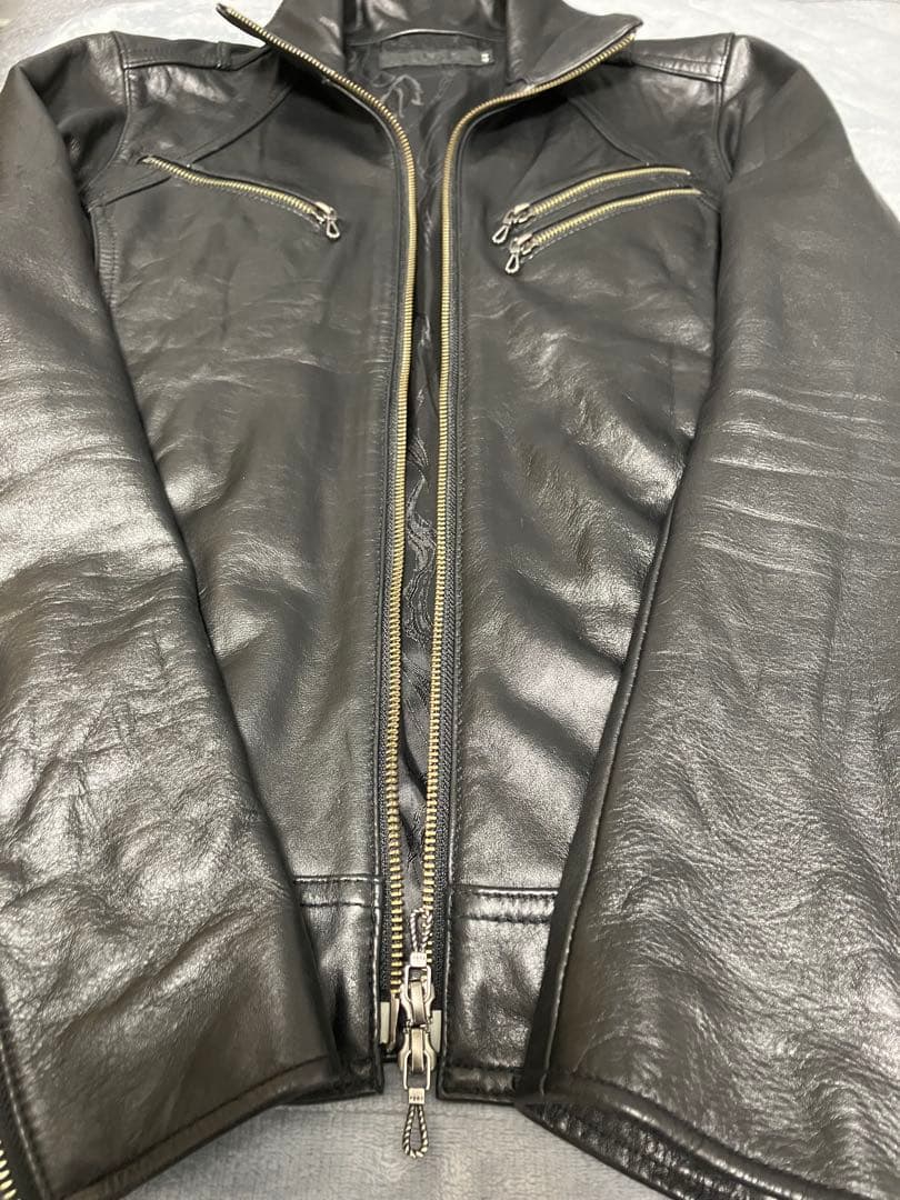 ライダースジャケット　FUGA フーガ