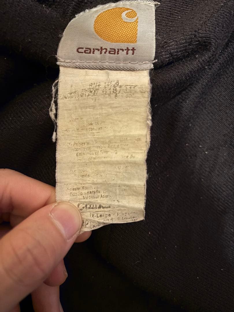 90s CARHARTT リアルツリー アクティブジャケット XL