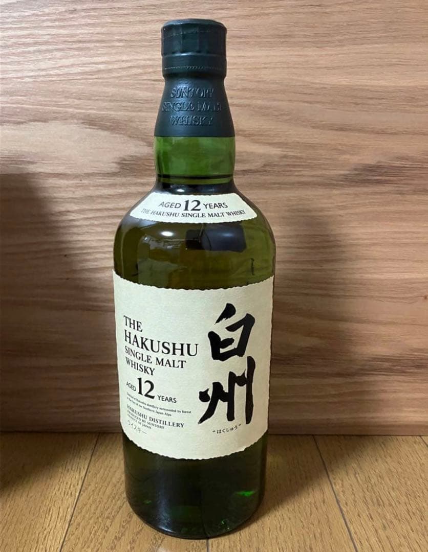 【最安値】白州 12年 シングルモルトウイスキー