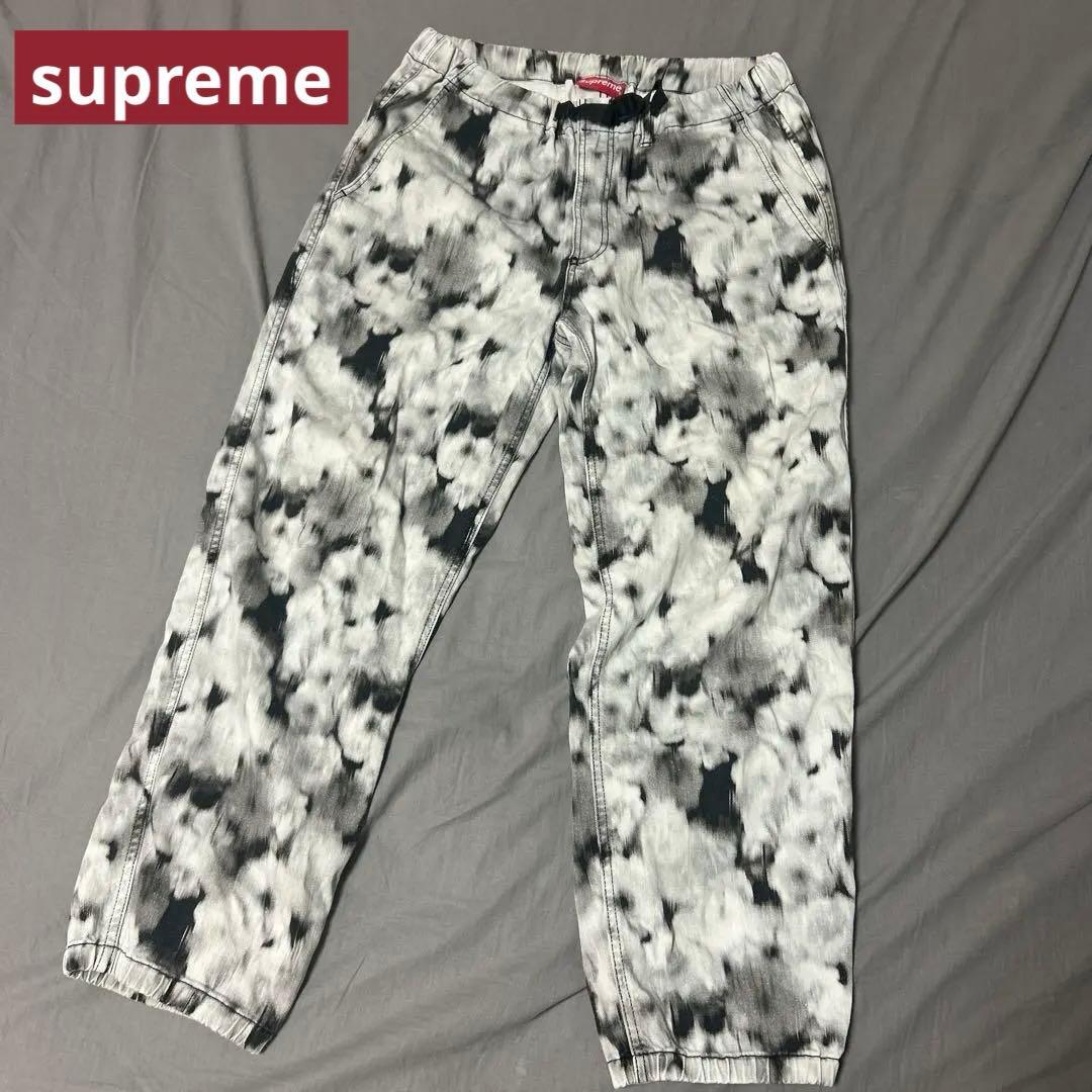 パンツ Supreme 20SS Liberty Floral Belted Pant
