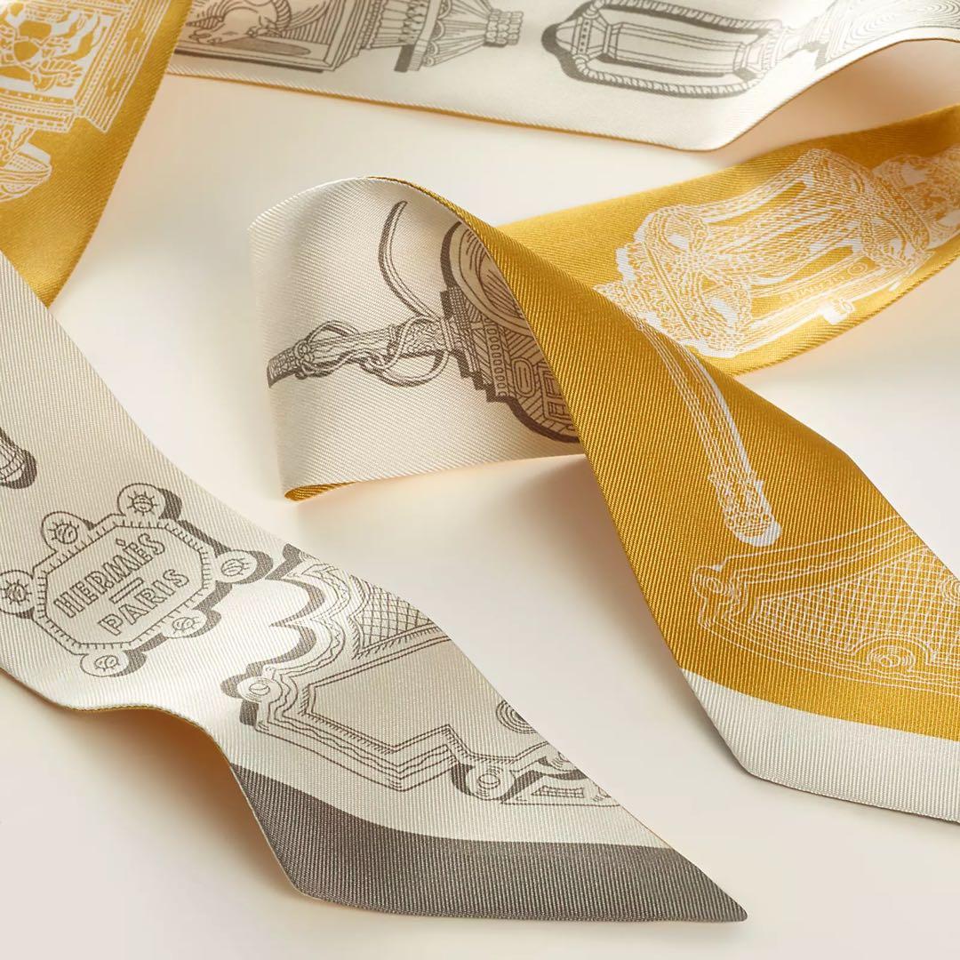 新品未使用エルメス　26春夏ツイリー メルヴェイユーズ・ランタン