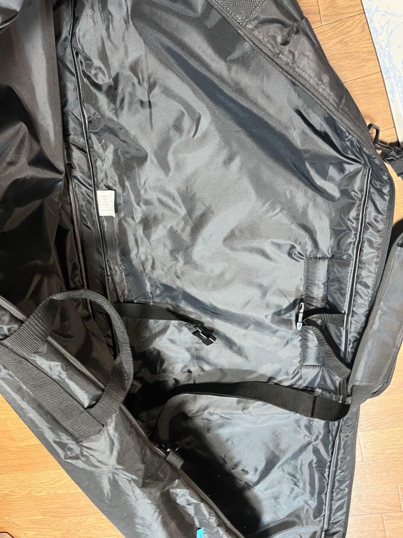 スノーボード ホワイトベース 青グラフィック セットキスマーク板142㎝