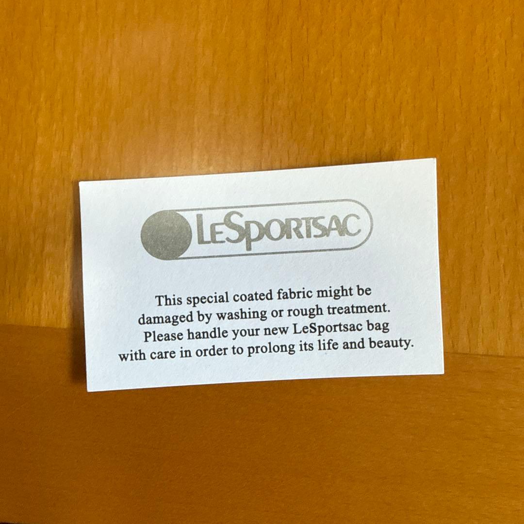 LeSportsac ボストンバッグ ブラック 中型