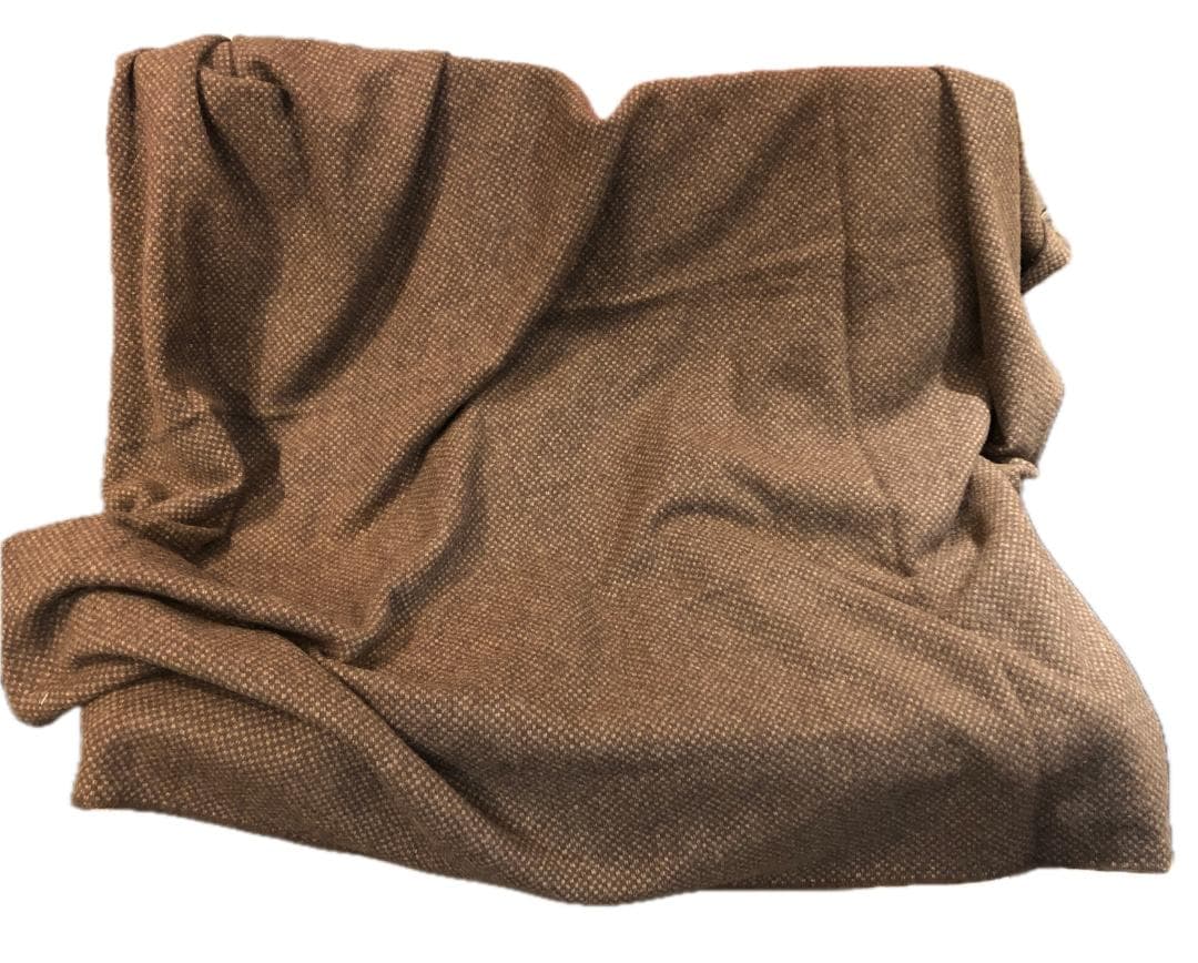 モンゴル産 ヤクウール ブランケット