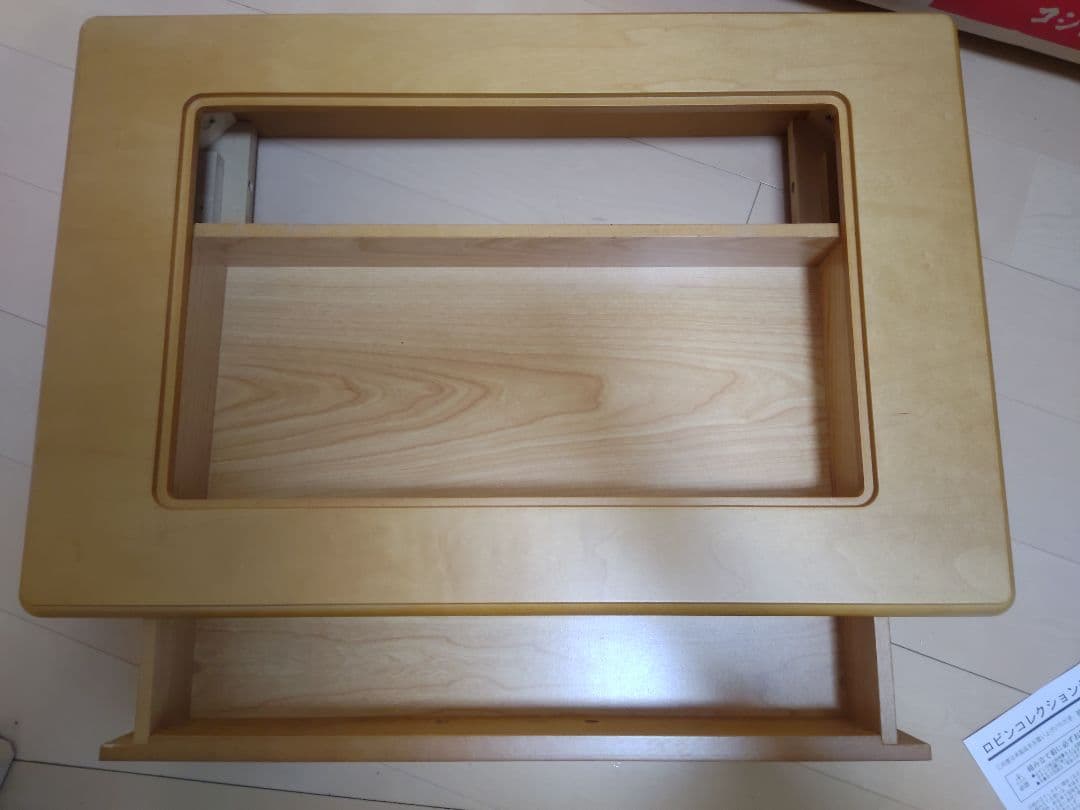 コレクションテーブル