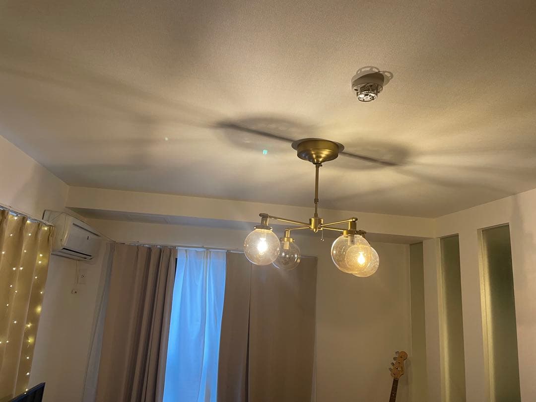 ハモサ　ムーンクロス　シーリングランプ