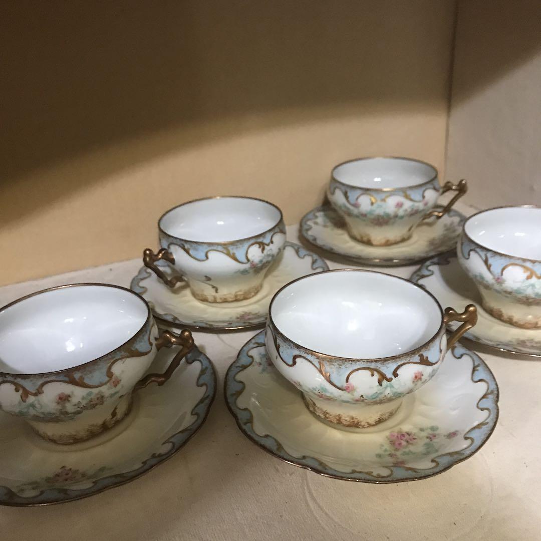 ティーセット　5客セット