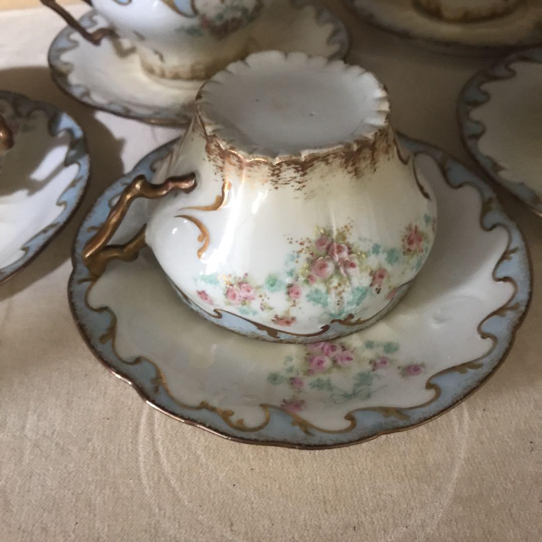 ティーセット　5客セット