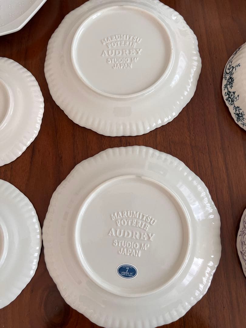 新品studio 'm オードリー8点まとめ売り＋おまけ プレート　ボウルコップ