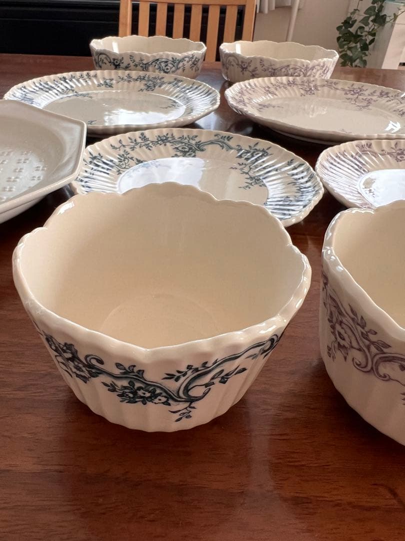 新品studio 'm オードリー8点まとめ売り＋おまけ プレート　ボウルコップ