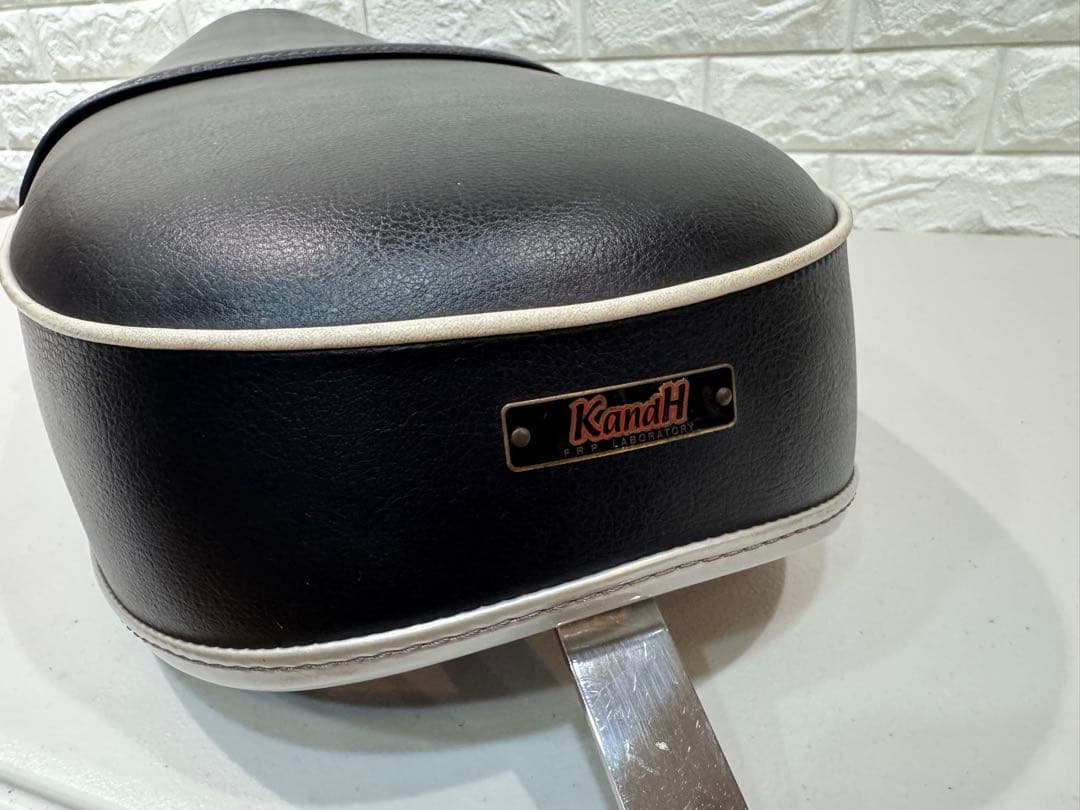 スポーツスター　K&H XL ダブルシート ジョッキー　883 04〜