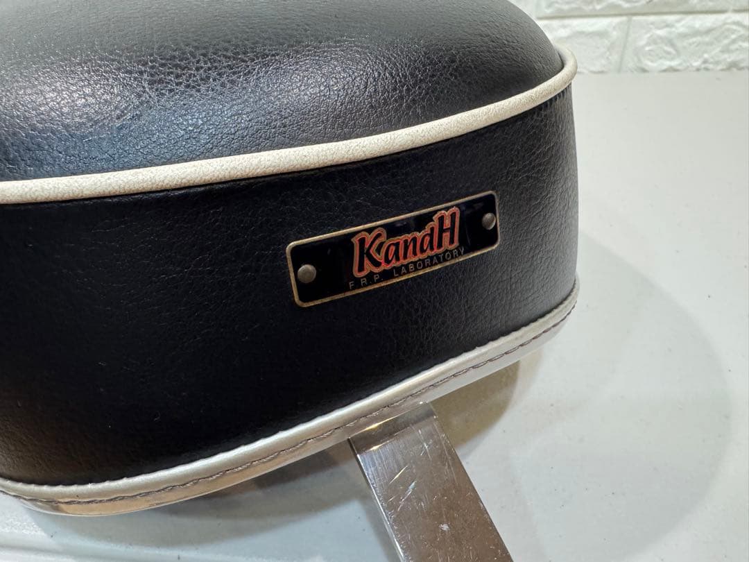 スポーツスター　K&H XL ダブルシート ジョッキー　883 04〜