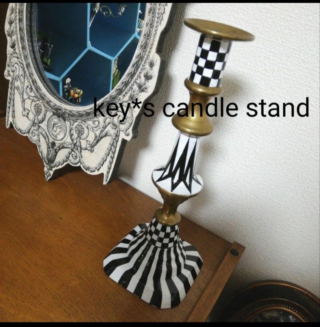 Key*s キャンドルスタンド E★燭台★キャンドルホルダー★クリスマス