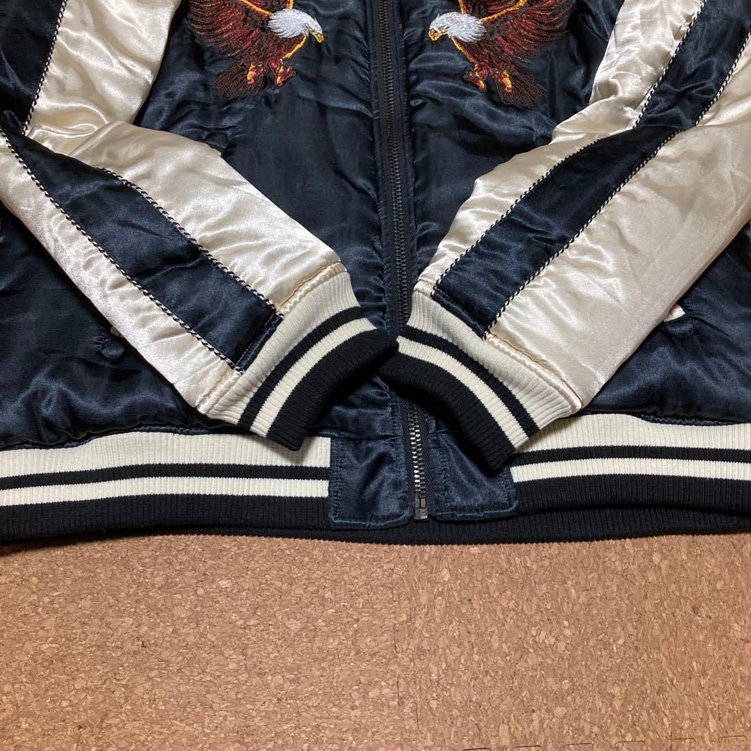 JACKROSE ジャックローズ スカジャン MA-1 鷲刺繍 リバーシブル