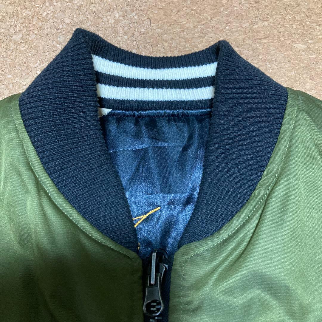 JACKROSE ジャックローズ スカジャン MA-1 鷲刺繍 リバーシブル