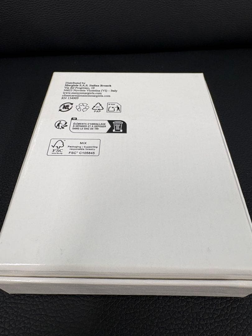 Maison Margiela 4ステッチ マネークリップ 美品 付属品完備