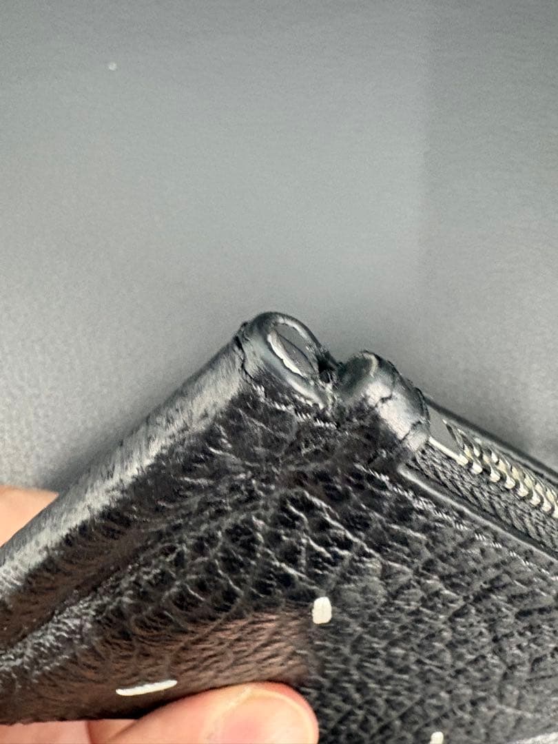 Maison Margiela 4ステッチ マネークリップ 美品 付属品完備