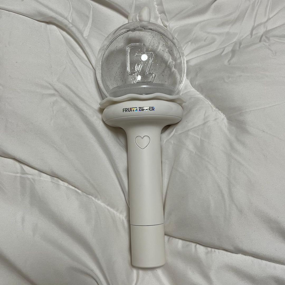 FRUITS ZIPPER OFFICIAL FANLIGHT フルーツジッパー