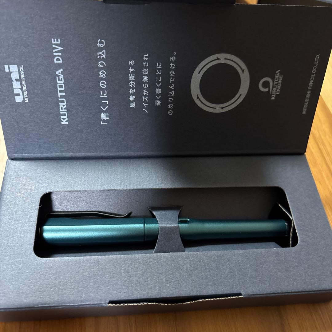 新品 クルトガダイブ デンスグリーン