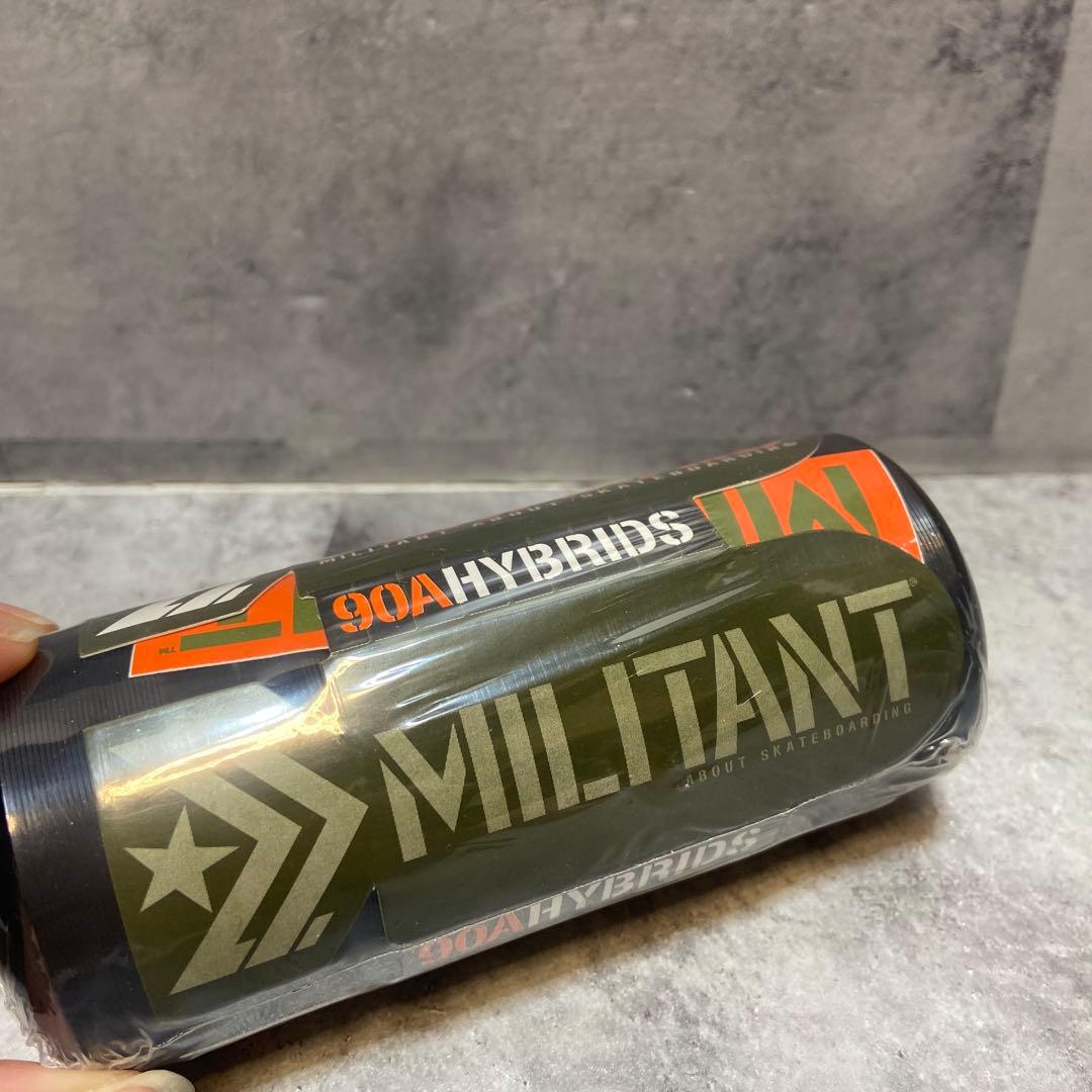 【新品・未使用】スケボー　ウィール　53mm 7個セット