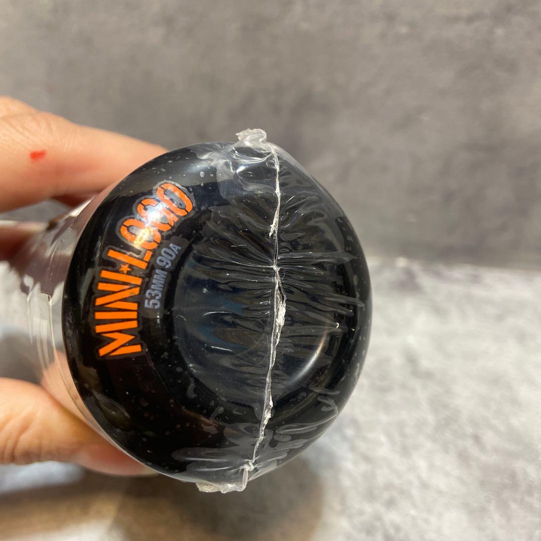 【新品・未使用】スケボー　ウィール　53mm 7個セット