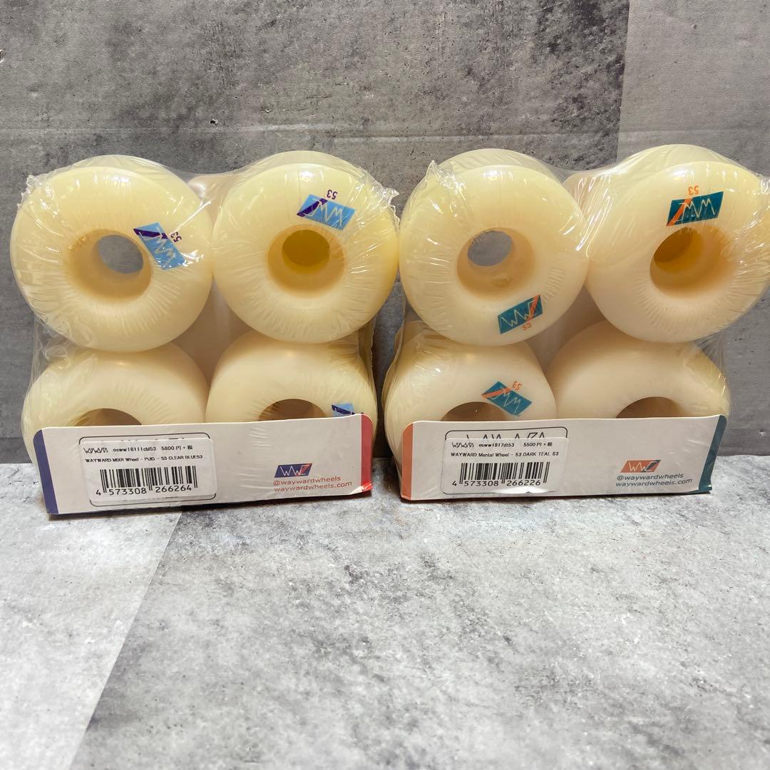 【新品・未使用】スケボー　ウィール　53mm 7個セット