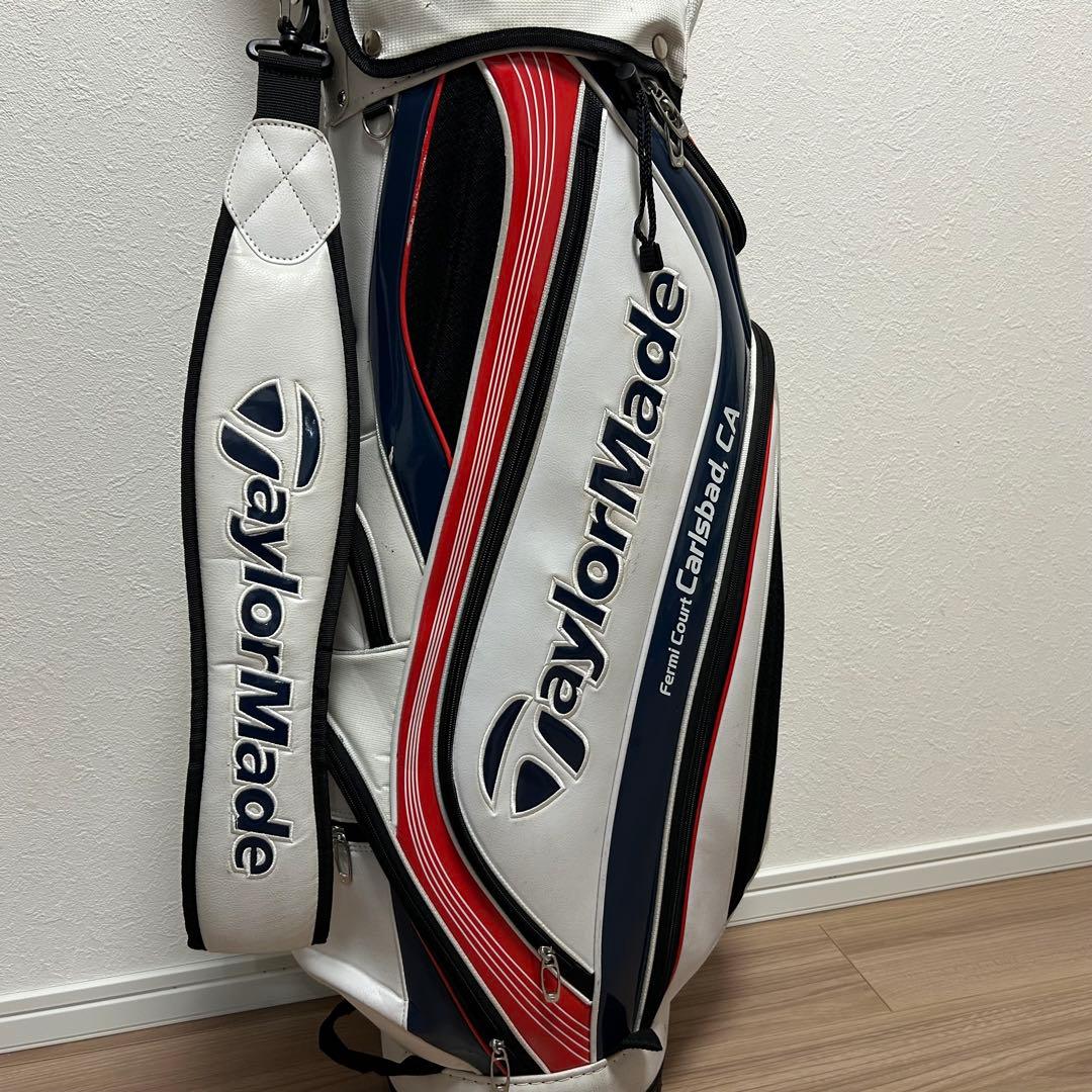 テイラーメイド　taylormade キャディバッグ カバー付