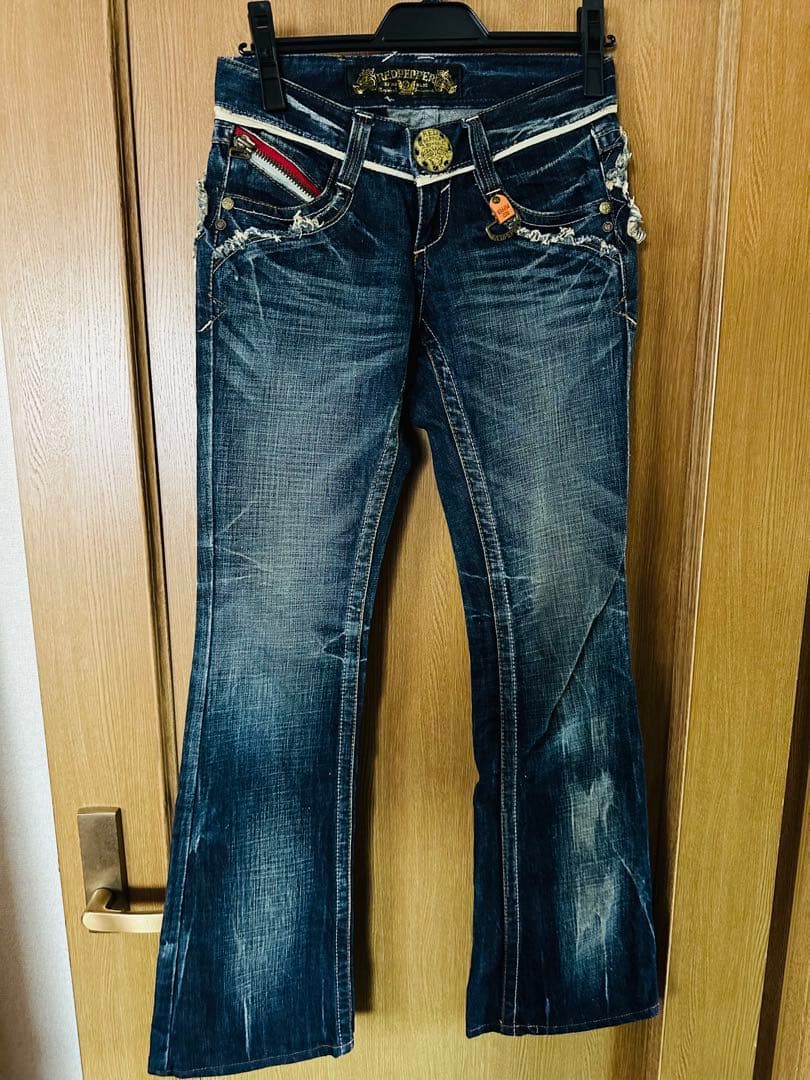REDPEPPER レッドペーパー レディース デニム6点まとめ売り サイズ24