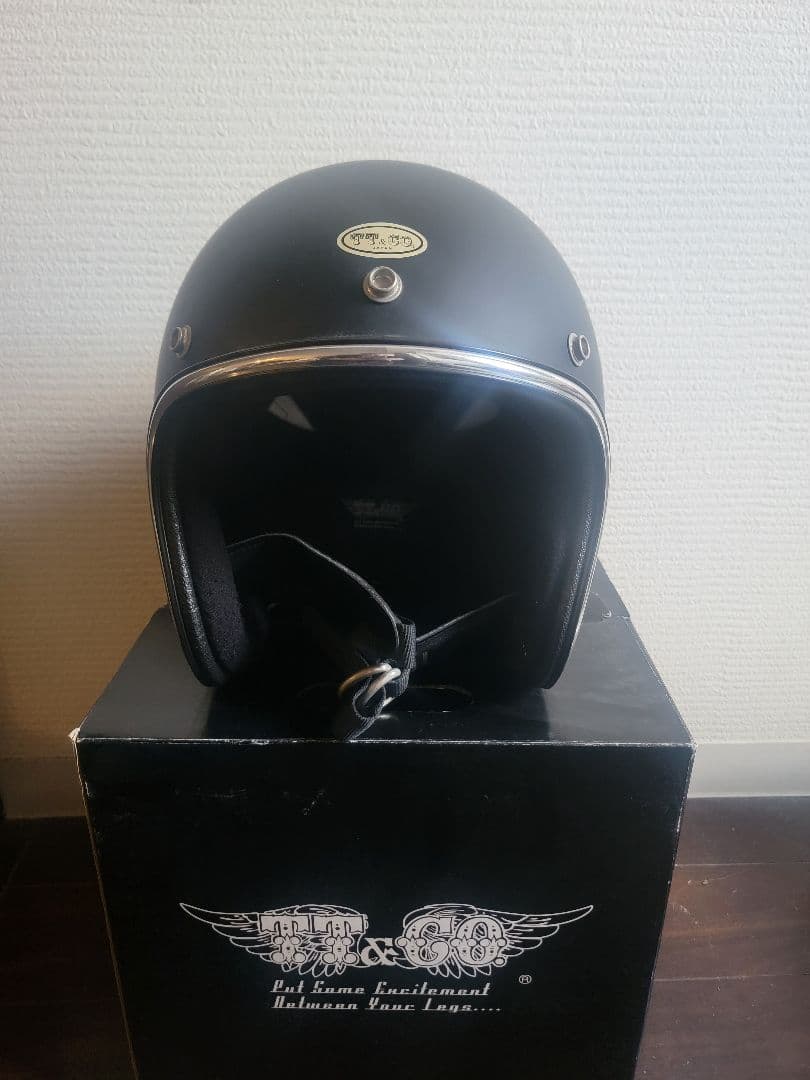 TT＆COクロームラバートリム仕様