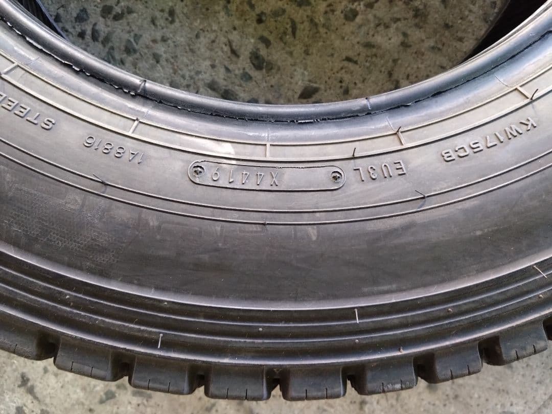 205/70R16 スタッドレス　6本セット その１