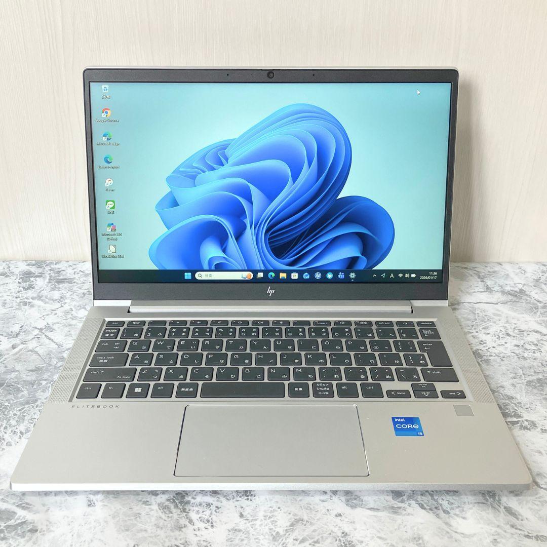HP EliteBook 630 G9/メモリ16GB/12世代/ノートパソコン
