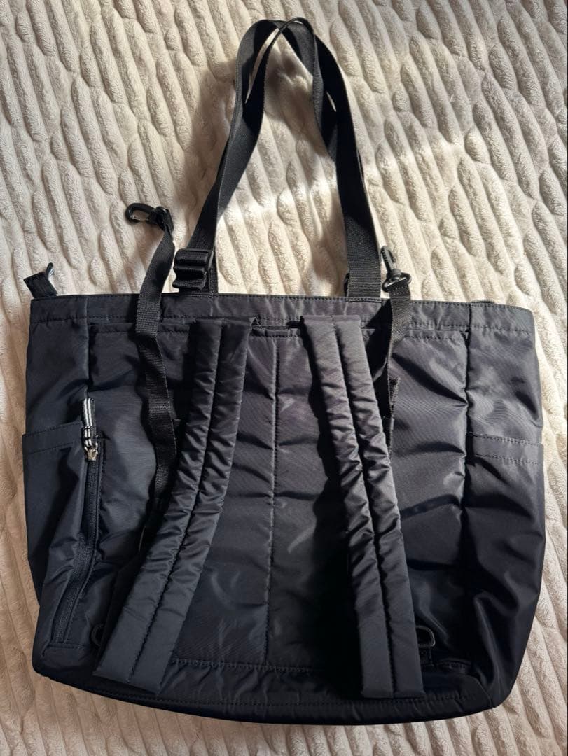 agnès b. ロゴペアレンツバッグ　マザーズバッグ