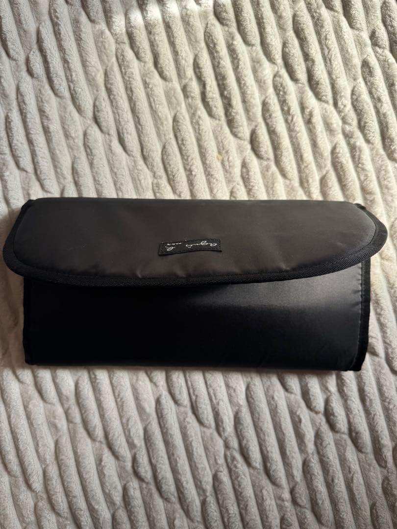 agnès b. ロゴペアレンツバッグ　マザーズバッグ