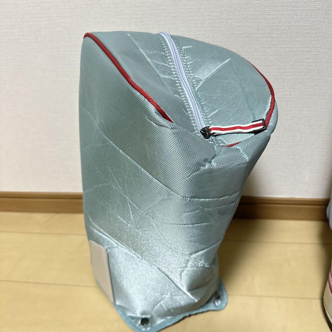 廃盤希少 NIKE GOLF キャディバッグ ライトブルー/ホワイト