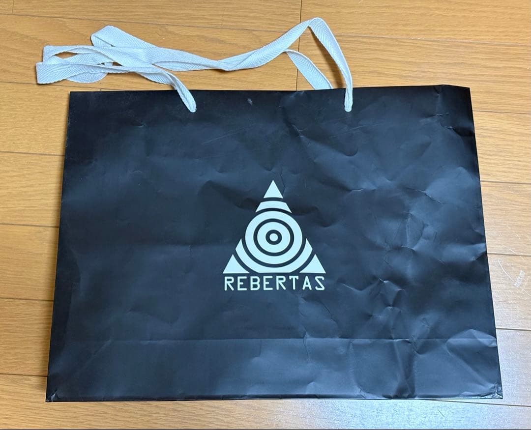 【激レア】REBERATS ショップ袋 大 黒